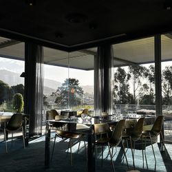 The Source - Inside of the restaurant