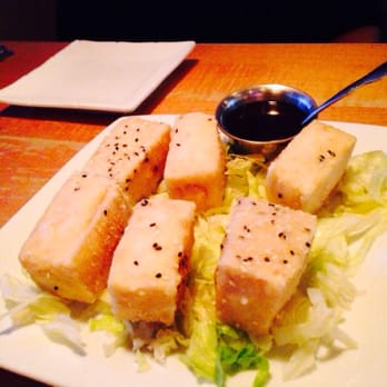 Pan Acean Restaurant - Deep fried garlic sesame tofu - Chinese Near Me - Coppell, Texas