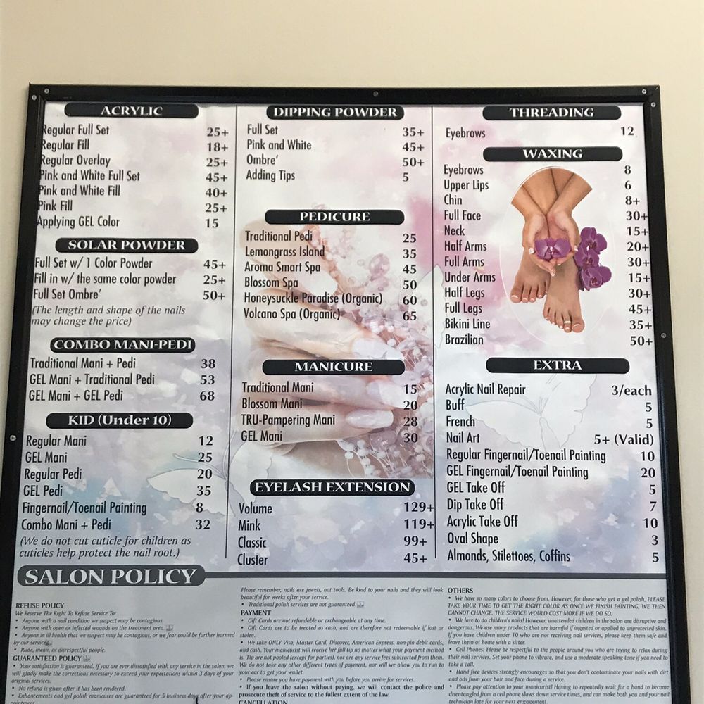 Blossom Nail Spa - Nail Salons Near Me - Riverview, Florida Blossom Nail Spa - Nail Salons Near Me - Riverview, Florida