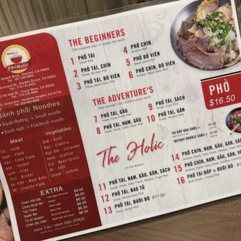PhoHolic - Vietnamese Near Me - Hacienda Heights, California PhoHolic - Vietnamese Near Me - Hacienda Heights, California