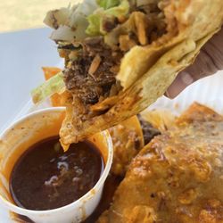 El Cabo Pepe's - Pepe's Red Tacos - Birria Burrito