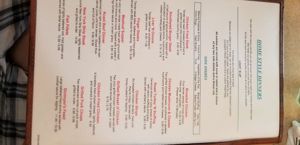 Menu photo 1 Sunrise Family Restaurant Caldwell, ID Menu photo 1 Sunrise Family Restaurant Caldwell, ID