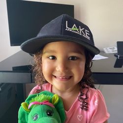 Lake Appliance Repair - Our helper of the day!