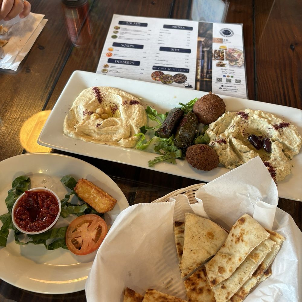 Pella Cafe - 8. Pella Sampler - Mediterranean Near Me - Jonesboro, Arkansas