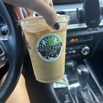 Paranormal Cafe - Phoenix latte - Coffee & Tea Near Me - Wichita, Kansas