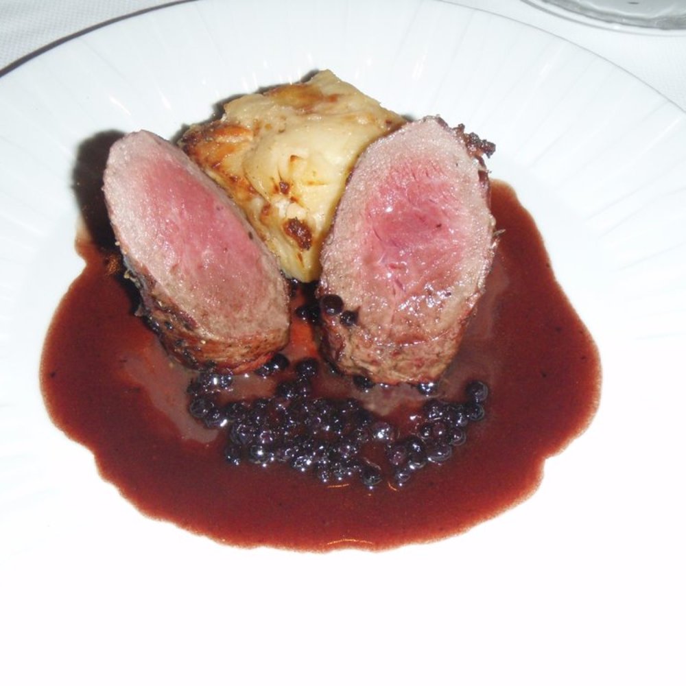 Henry's Steakhouse - Grilled Venison Tenderloin - Steakhouses Near Me - Placerville, California Henry's Steakhouse - Grilled Venison Tenderloin - Steakhouses Near Me - Placerville, California