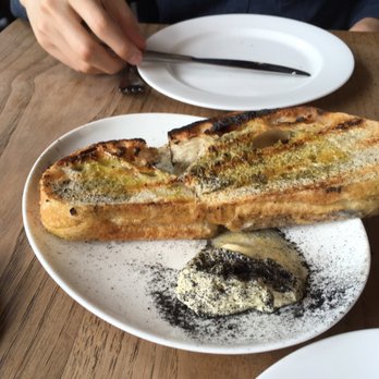 brat - Bread & onion butter - British Near Me - London, XGL