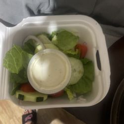 Simona's - The salad that came with the pescatore