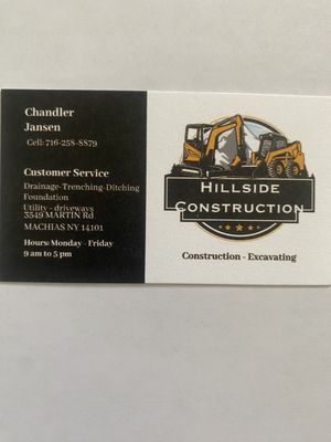 Hillside Construction