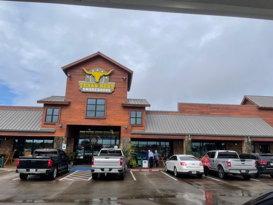 Texas Best Smokehouse by null