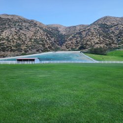 Advanced Landscape and Hydroseeding - hydroseeded hillside to create pasture land for a local rancher
