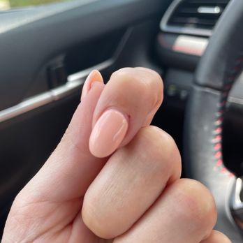 The Nail Lounge Spa- Coconut Point Estero - Was rough and not paying attention to her customer - Nail Salons Near Me - Estero, Florida The Nail Lounge Spa- Coconut Point Estero - Was rough and not paying attention to her customer - Nail Salons Near Me - Estero, Florida