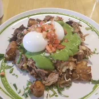 Over Easy - Kalua Pig Hash with 7-minute eggs - Breakfast & Brunch Near Me - Kailua, Hawaii Over Easy - Kalua Pig Hash with 7-minute eggs - Breakfast & Brunch Near Me - Kailua, Hawaii
