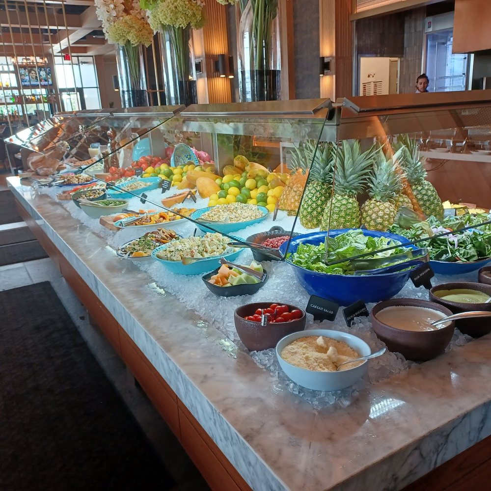 Fogo de Chão - MARKET TABLE - Brazilian Near Me - Oak Brook, Illinois