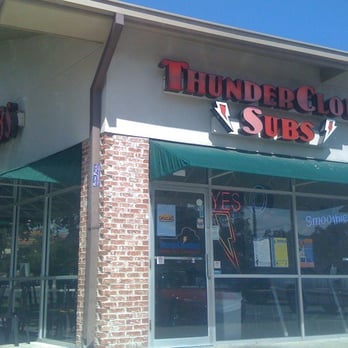 Thundercloud Subs - Delis Near Me - San Antonio, Texas