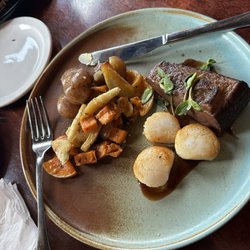 The Pilot House - Surf and turf
