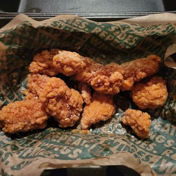 Wingstop - All cold with no parmellon cheese - Chicken Wings Near Me - Pomona, California