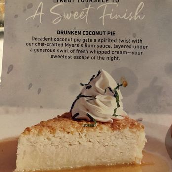Bonefish Grill - Dessert advertised January 2026 - Seafood Near Me - Louisville, Kentucky