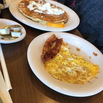 The Pancakery - The pancakes w/ eggs & bacon it's so goooood love it - Breakfast & Brunch Near Me - Destin, Florida The Pancakery - The pancakes w/ eggs & bacon it's so goooood love it - Breakfast & Brunch Near Me - Destin, Florida
