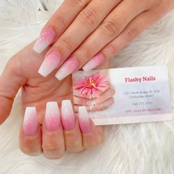 Flashy Nails