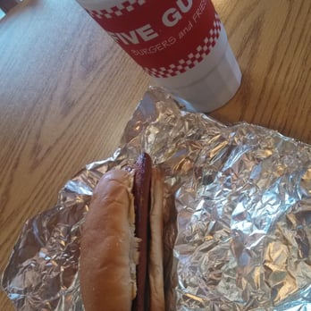 Five Guys - Burgers Near Me - Sunnyvale, California