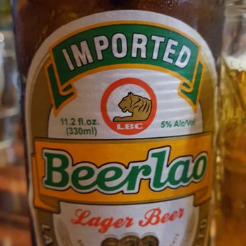 LaoTable - A very tasty Beerlao at a steal of a price! - Laotian Near Me - San Francisco, California