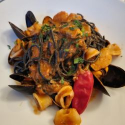 Squid Ink Pasta