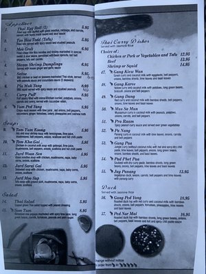 Menu photo 5 Thai Kitchen I Bridgewater, NJ
