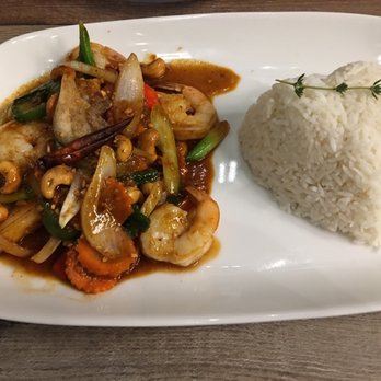 Thai Tyme - cashews nuts with shrimp - Thai Near Me - Chantilly, Virginia Thai Tyme - cashews nuts with shrimp - Thai Near Me - Chantilly, Virginia