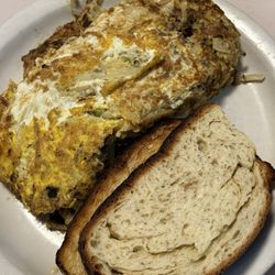 Franks Diner - Garbage plate