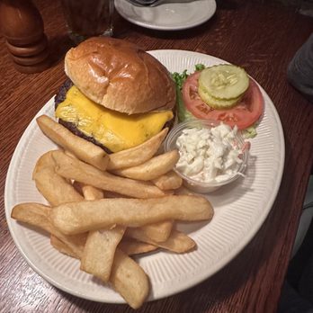 Jameson's Charhouse - Dinner Beef Cheeseburger - Steakhouses Near Me - Mount Prospect, Illinois