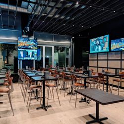Tom's Watch Bar - Dining Area