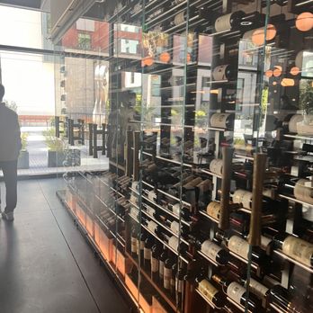 Niku Steakhouse - Interior - Wall of wine - Japanese Near Me - San Francisco, California Niku Steakhouse - Interior - Wall of wine - Japanese Near Me - San Francisco, California