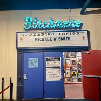 Birchmere - Yeah, Michael is in Town! - Music Venues Near Me - Alexandria, Virginia