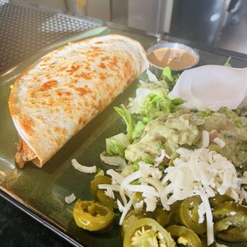 Sazon Tacos & Marg - Chicken quesadilla - Mexican Near Me - Saint Charles, Missouri Sazon Tacos & Marg - Chicken quesadilla - Mexican Near Me - Saint Charles, Missouri
