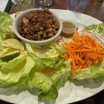 Dogfish Head Alehouse - Thai Lettuce wraps - Bars Near Me - Gaithersburg, Maryland