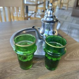 Moroccan tea