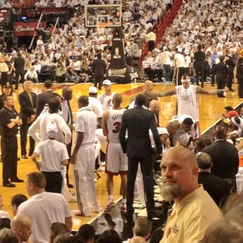 Miami-Dade Arena - 05/22/13 Indianapolis Pacers vs. Miami Heat Game 1 Eastern Conference Finals - Stadiums & Arenas Near Me - Miami, Florida