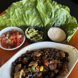 Boulder Tap House - Chicken lettuce wraps