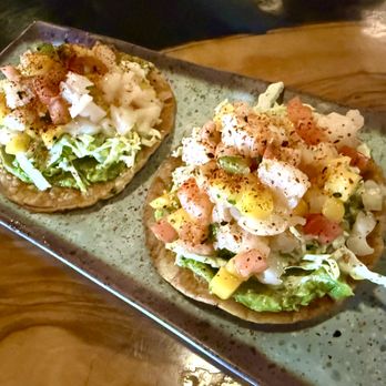 Region Kitchen and Bar - Shrimp Tostada - New American Near Me - Barrington, Illinois Region Kitchen and Bar - Shrimp Tostada - New American Near Me - Barrington, Illinois