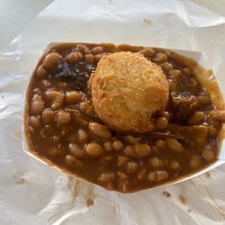 Little Pigs Barbecue - Amazing BBQ baked beans with pork inside with a smoky flavor!