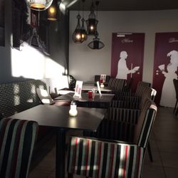 Bäckerei Utz - Café-Bereich