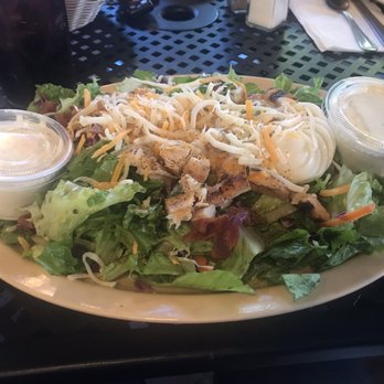 Arthur's Restaurant - CHEF SALAD! Beautiful!!! Delicious ingredients! Massive! Great produce! Great ranch!! - Breakfast & Brunch Near Me - Mentone, California Arthur's Restaurant - CHEF SALAD! Beautiful!!! Delicious ingredients! Massive! Great produce! Great ranch!! - Breakfast & Brunch Near Me - Mentone, California