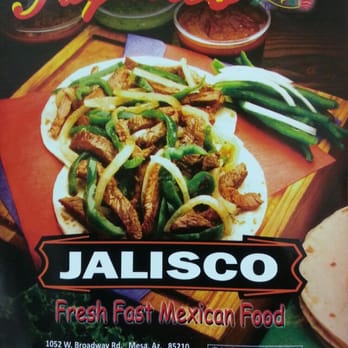 Taquitos Jalisco - Menu Front. - Mexican Near Me - Mesa, Arizona