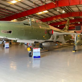 Valiant Air Command - F-105D Thunderchief - Museums Near Me - Titusville, Florida