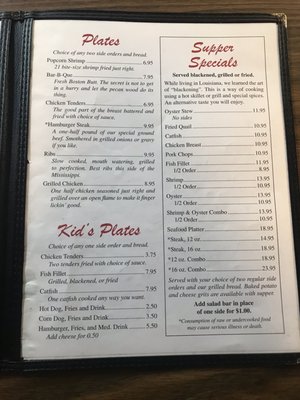 Menu photo 2 Peck's Place Ocilla, GA Menu photo 2 Peck's Place Ocilla, GA