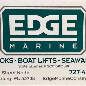 Edge Marine Construction - Pertinent information - General Contractors Near Me - St. Petersburg, Florida Edge Marine Construction - Pertinent information - General Contractors Near Me - St. Petersburg, Florida