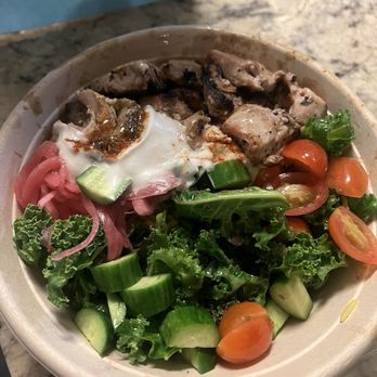 Nick The Greek - Chicken souvlaki bowl - Greek Near Me - San Diego, California