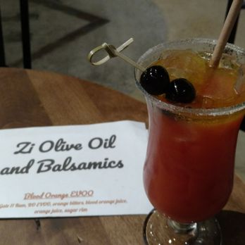Gate 11 Distillery - Special cocktail featuring blood orange infused EVOO. Created for the olive oil and balsamic vinegar tasting event. - Cocktail Bars Near Me - Chattanooga, Tennessee Gate 11 Distillery - Special cocktail featuring blood orange infused EVOO. Created for the olive oil and balsamic vinegar tasting event. - Cocktail Bars Near Me - Chattanooga, Tennessee