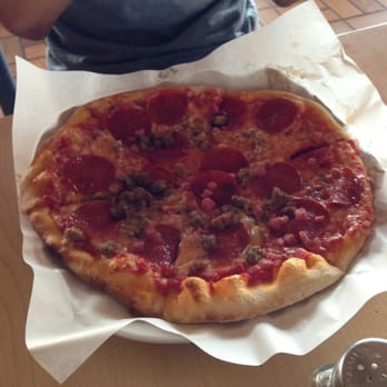 Sazon by Chef Rulis - Porky pizza. - Pizza Near Me - El Paso, Texas